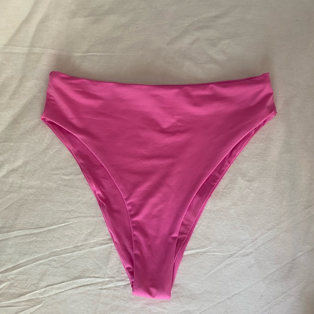SKIMS Pink Bikini Bottom